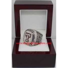 2010 Texas Rangers America League Baseball Championship Ring, Custom Texas Rangers Champions Ring