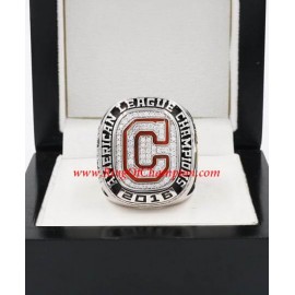 2016 Cleveland Indians America League Championship Replica Ring, Custom Cleveland Indians Champions Ring