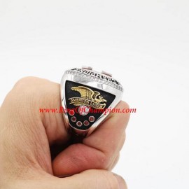 2016 Cleveland Indians America League Championship Replica Ring, Custom Cleveland Indians Champions Ring