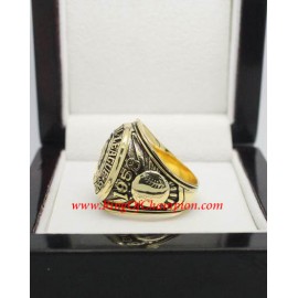 1958 Milwaukee Braves National League Baseball Championship Ring, Custom Milwaukee Braves Champions Ring
