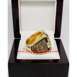 1972 Cincinnati Reds National League Baseball Championship Ring, Custom Cincinnati Reds Champions Ring