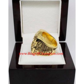 1972 Cincinnati Reds National League Baseball Championship Ring, Custom Cincinnati Reds Champions Ring