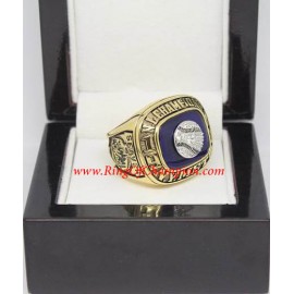 1973 New York Mets National League Baseball Championship Ring, Custom New York Mets Champions Ring