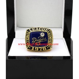 1978 Los Angeles Dodgers National League Baseball Championship Ring, Custom Los Angeles Dodgers Ring