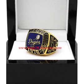 1978 Los Angeles Dodgers National League Baseball Championship Ring, Custom Los Angeles Dodgers Ring