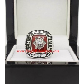 1983 Philadelphia Phillies Men's Baseball NL Championship Ring, Custom Los Angeles Dodgers Champions Ring