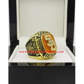 1984 San Diego Padres World Series Championship Ring, Custom San Diego Padres Champions Ring