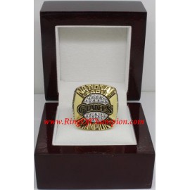 1989 San Francisco Giants National League Baseball Championship Ring, Custom San Francisco Giants Champions Ring