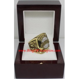 1989 San Francisco Giants National League Baseball Championship Ring, Custom San Francisco Giants Champions Ring