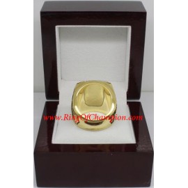 1989 San Francisco Giants National League Baseball Championship Ring, Custom San Francisco Giants Champions Ring