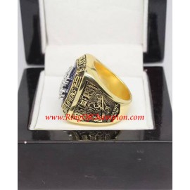 1991 Atlanta Braves National League Baseball Championship Ring, Custom Atlanta Braves Champions Ring