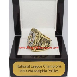 1993 Philadelphia Phillies National League Baseball Championship Ring, Custom Philadelphia Phillies Champions Ring