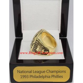 1993 Philadelphia Phillies National League Baseball Championship Ring, Custom Philadelphia Phillies Champions Ring