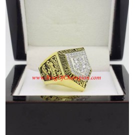 1997 Cleveland Indians National League Baseball Championship Ring, Custom Cleveland Indians Champions Ring
