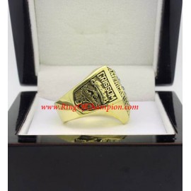 1997 Cleveland Indians National League Baseball Championship Ring, Custom Cleveland Indians Champions Ring