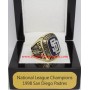 1998 San Diego Padres National League Baseball Championship Ring, Custom San Diego Padres Champions Ring