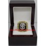 2002 San Francisco Giants National League Baseball Championship Ring, Custom San Francisco Giants Champions Ring
