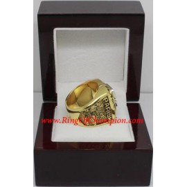2002 San Francisco Giants National League Baseball Championship Ring, Custom San Francisco Giants Champions Ring