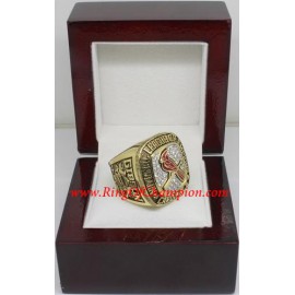 2004 St. Louis Cardinals National League Baseball Championship Ring, Custom St. Louis Cardinals Champions Ring