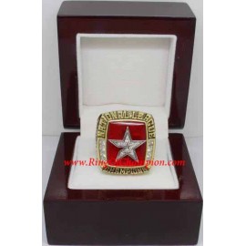 2005 Houston Astros National League Baseball Championship Ring, Custom Houston Astros Champions Ring