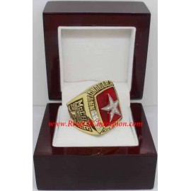2005 Houston Astros National League Baseball Championship Ring, Custom Houston Astros Champions Ring