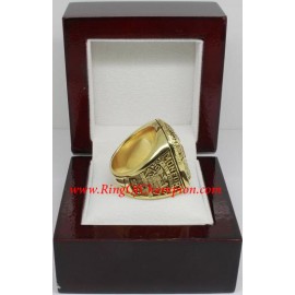 2007 Colorado Rockies National League Baseball Championship Ring, Custom Colorado Rockies Champions Ring
