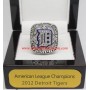 2012 Detroit Tigers American League Baseball Championship Ring, Custom Detroit Tigers Champions Ring