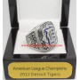 2012 Detroit Tigers American League Baseball Championship Ring, Custom Detroit Tigers Champions Ring