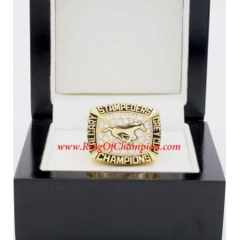 1992 Calgary Stampeders the 80th Grey Cup Men's Football Championship Ring