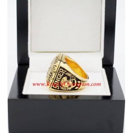1992 Calgary Stampeders the 80th Grey Cup Men's Football Championship Ring