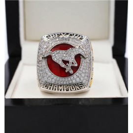 2018 Calgary Stampeders The 106th CFL Men's Football Grey Cup Championship Ring