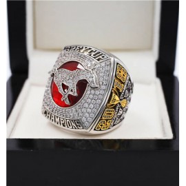 2018 Calgary Stampeders The 106th CFL Men's Football Grey Cup Championship Ring