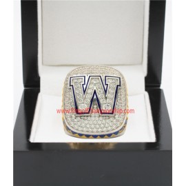 CFL 2019 Winnipeg Blue Bombers The 107th Men's Football Grey Cup Championship Ring