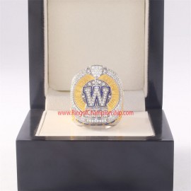 CFL 2021 Winnipeg Blue Bombers The 108th Men's Football Grey Cup Championship Ring