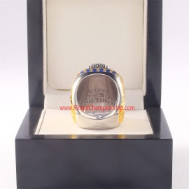 CFL 2021 Winnipeg Blue Bombers The 108th Men's Football Grey Cup Championship Ring