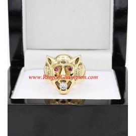 1928 Hamilton Tigers The 16th Grey Cup Championship Ring, Custom Hamilton Tigers Champions Ring