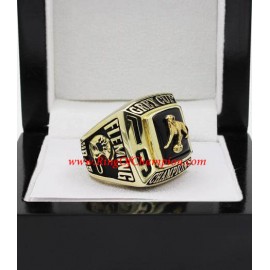 1964 BC Lions The 52th Grey Cup Championship Ring, Custom BC Lions Champions Ring