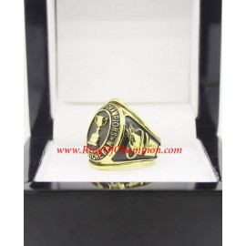 1966 Saskatchewan Roughriders The 54th Grey Cup Championship Ring, Custom Saskatchewan Roughriders Champions Ring