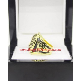 1966 Saskatchewan Roughriders The 54th Grey Cup Championship Ring, Custom Saskatchewan Roughriders Champions Ring