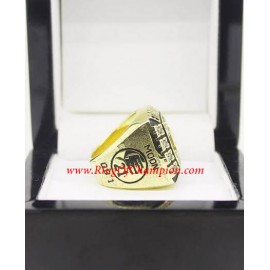 1981 Edmonton Eskimos The 69th Grey Cup Championship Ring, Custom Edmonton Eskimos Champions Ring