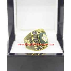 1982 Edmonton Eskimos The 70th Grey Cup Championship Ring, Custom Edmonton Eskimos Champions Ring