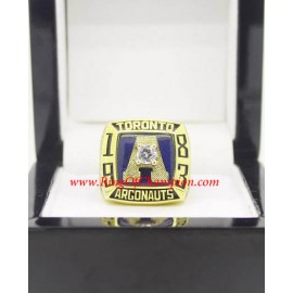 1983 Toronto Argonauts The 71st Grey Cup Championship Ring, Custom Toronto Argonauts Champions Ring