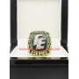 1987 Edmonton Eskimos the 75th Grey Cup Men's Football Championship Ring, Custom Edmonton Eskimo Champions Ring