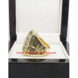 1990 Winnipeg Blue Bombers The 78th Grey Cup Football Championship Ring, Custom Winnipeg Blue Bombers Champions Ring