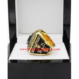 1991 Toronto Argonauts The 79th Grey Cup Football Championship Ring, Custom Toronto Argonauts Champions Ring