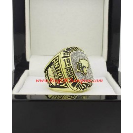 1994 BC Lions The 82nd Grey Cup Men's Football CFL championship ring, Custom BC Lions Champions Ring