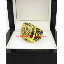 CFL 1996 Toronto Argonauts The 84th  Grey Cup Football Championship Ring, Custom Toronto Argonauts Champions Ring