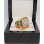 1998 Calgary Stampeders The 86th Grey Cup Championship Ring, Custom Calgary Stampeders Champions Ring