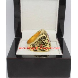 1998 Calgary Stampeders The 86th Grey Cup Championship Ring, Custom Calgary Stampeders Champions Ring