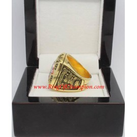 1998 Calgary Stampeders The 86th Grey Cup Championship Ring, Custom Calgary Stampeders Champions Ring